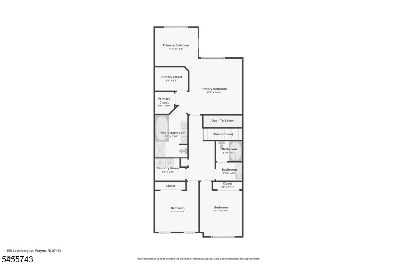 2nd Flr - Floor Plan