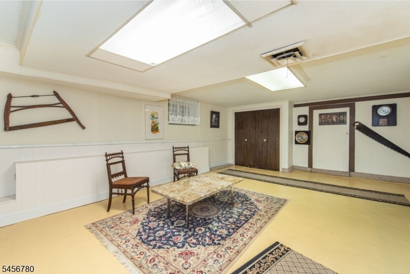 Living room basement