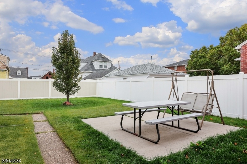 Back yard