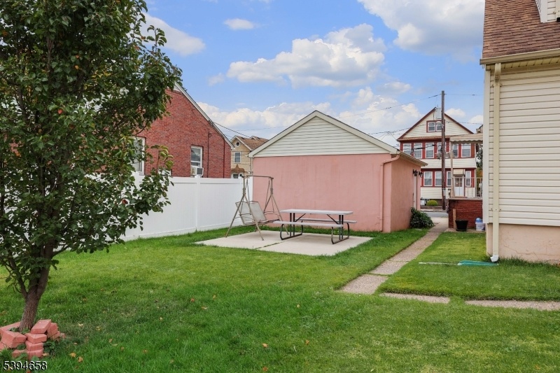 Back yard