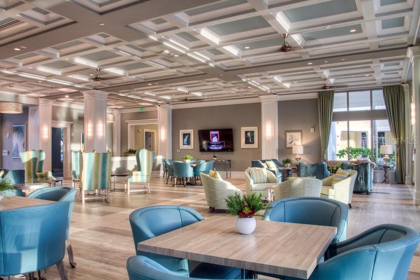 clubhouse gathering spaces