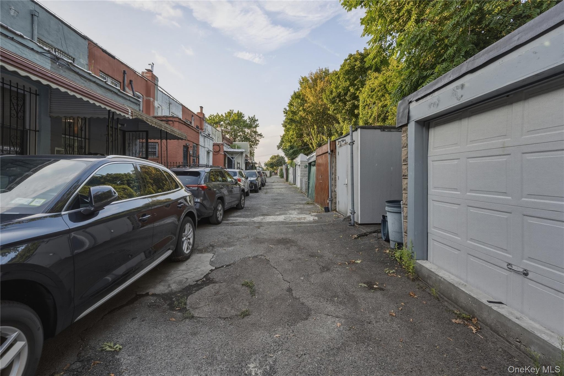 Additional parking on the left.