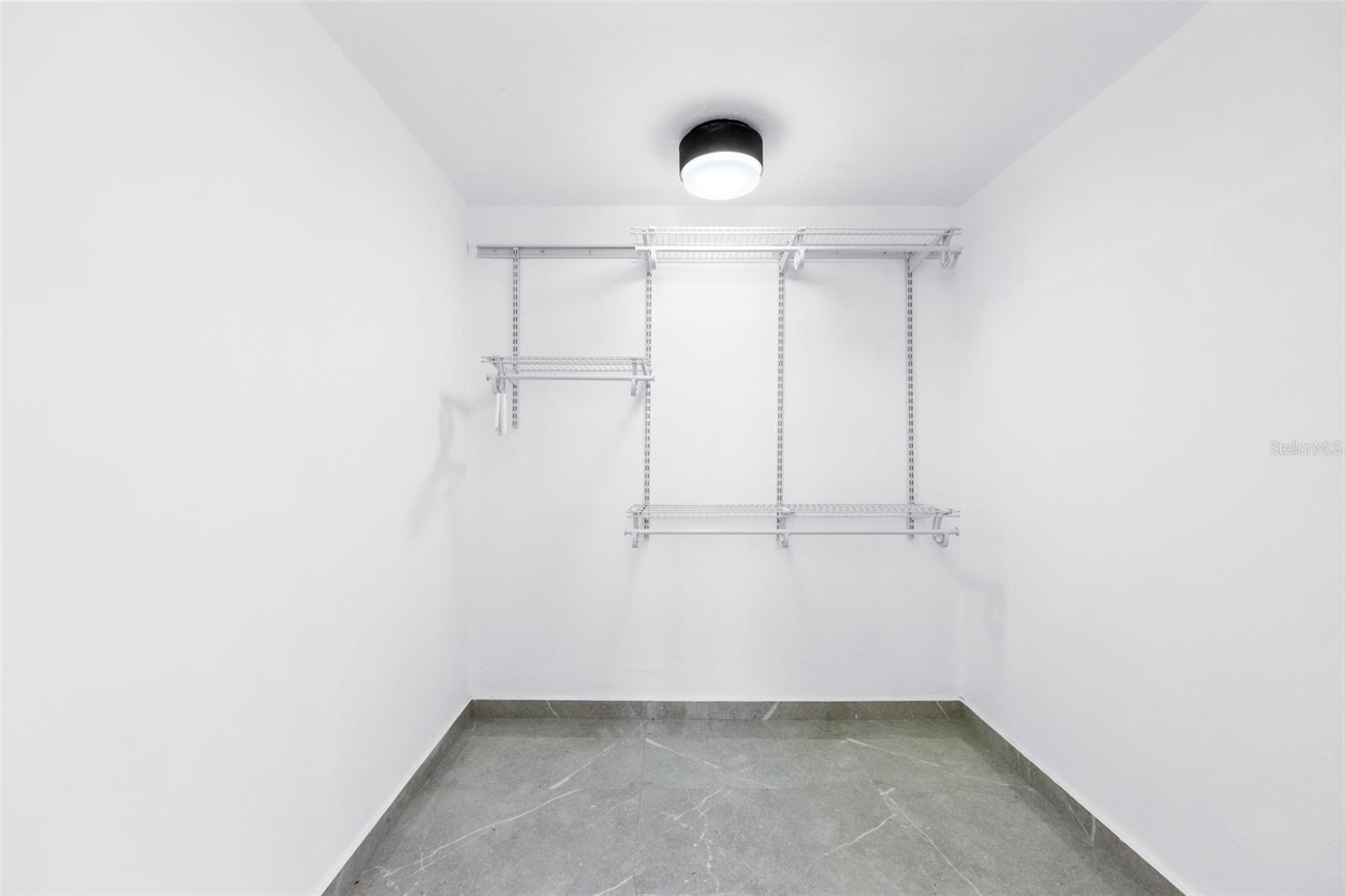 Walk-in Closet