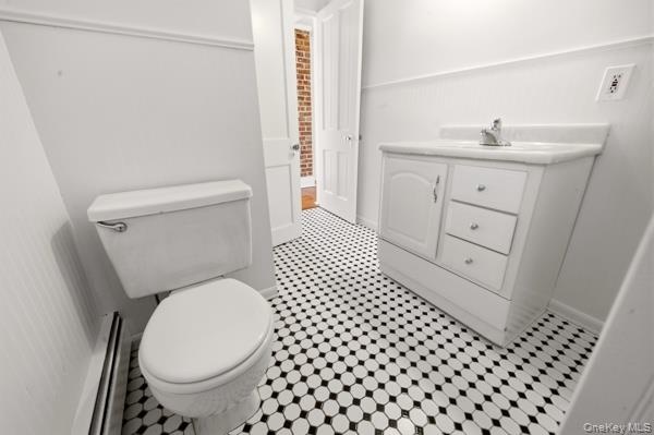 Second floor bathroom