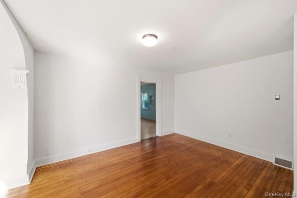 Opens to kitchen