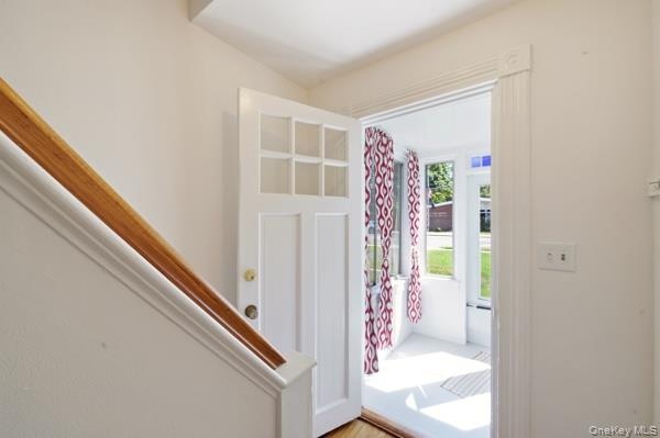 Original front door