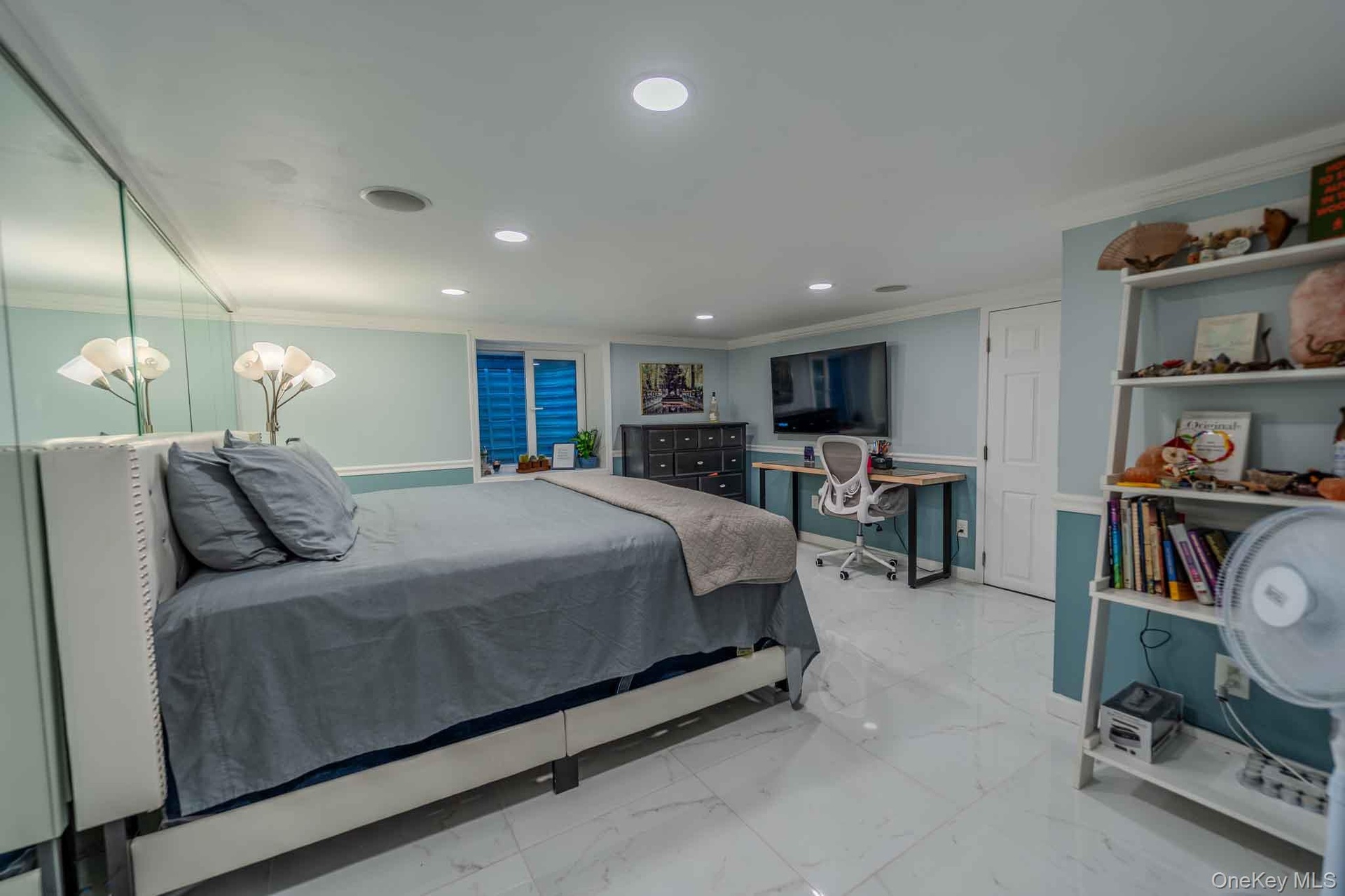 lower level bedroom