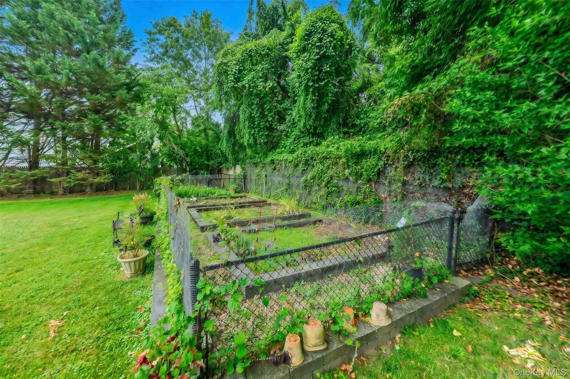 Raised Herb Garden