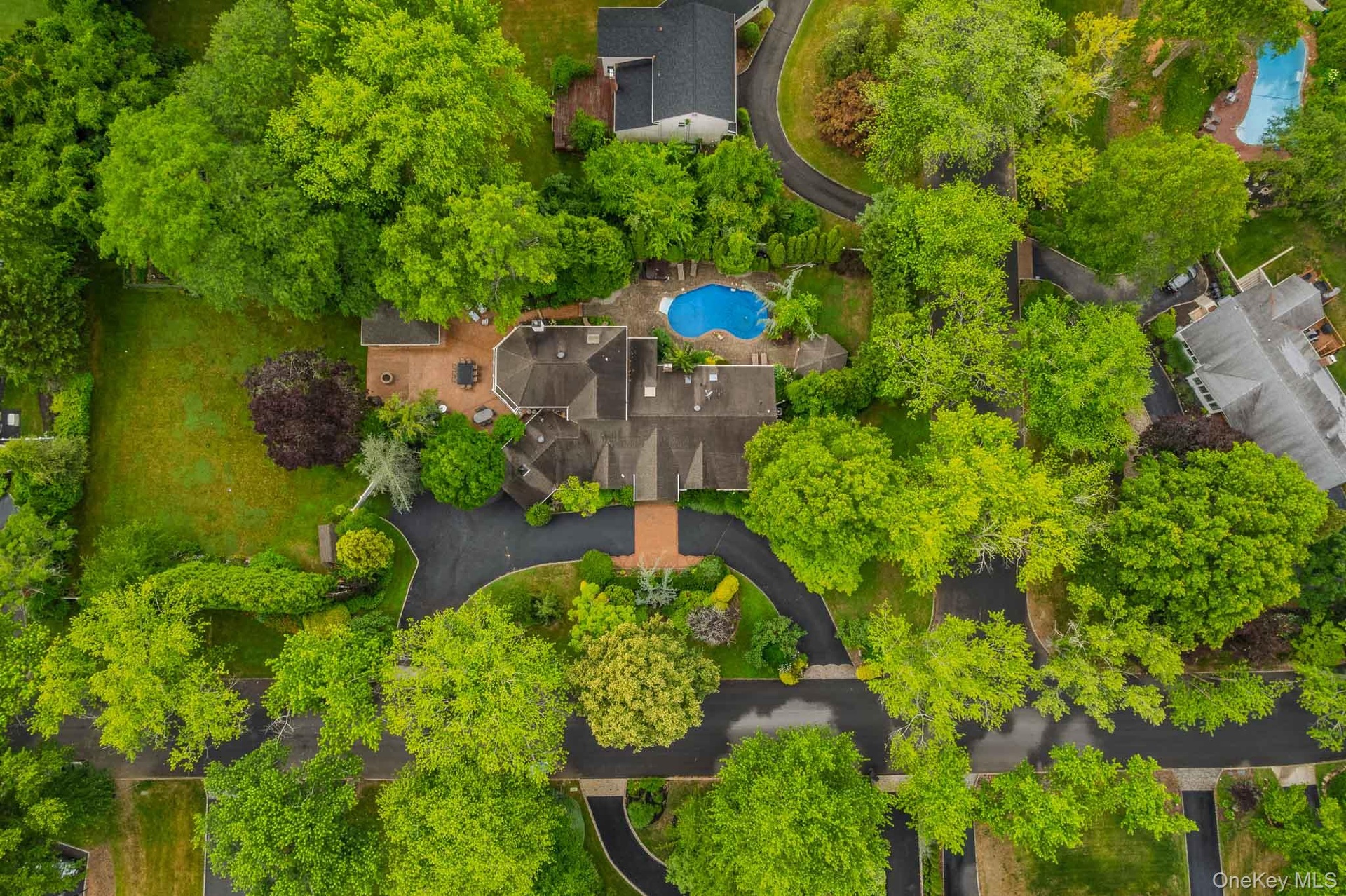 Aerial photo