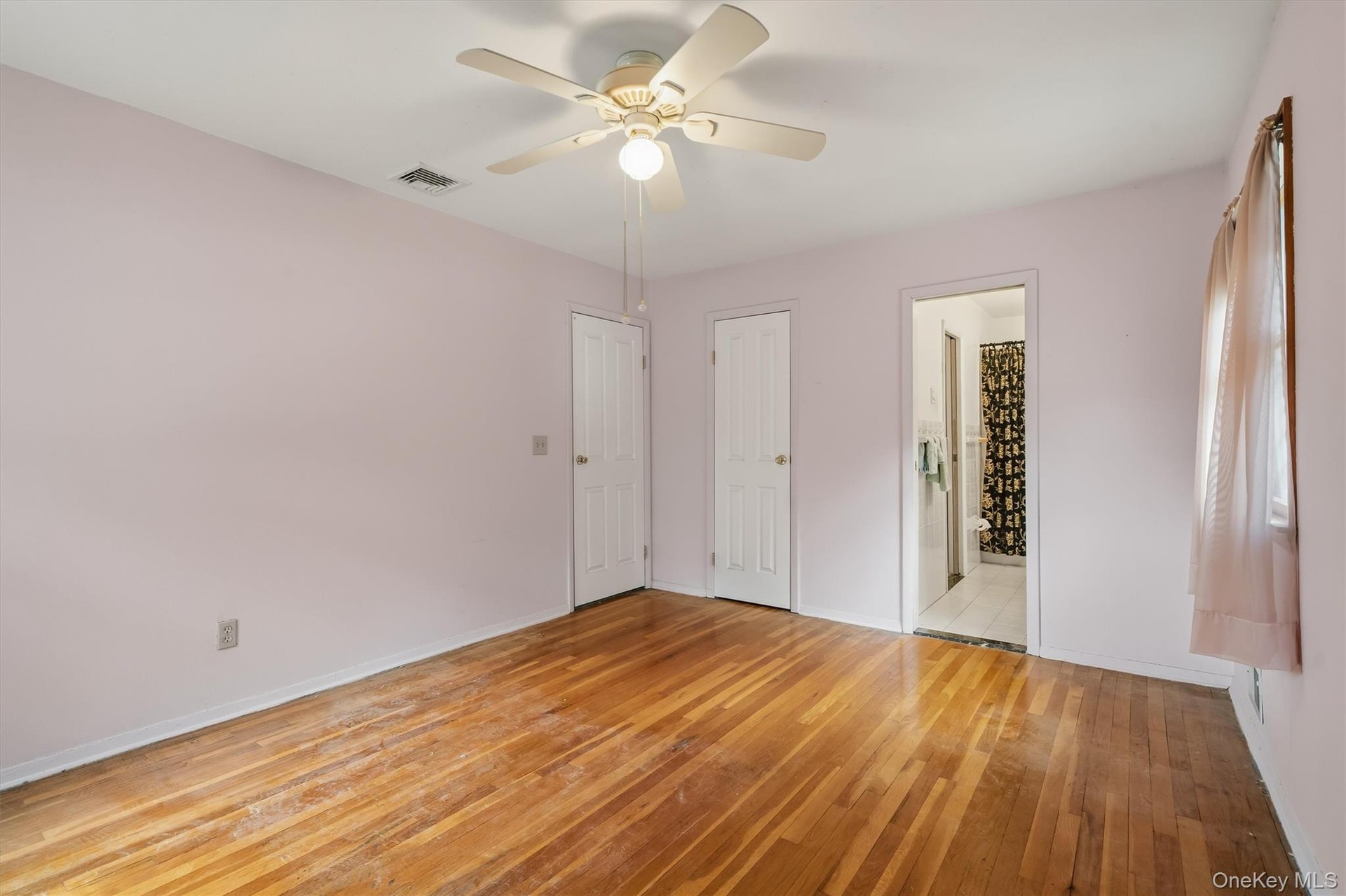 hardwood throughout