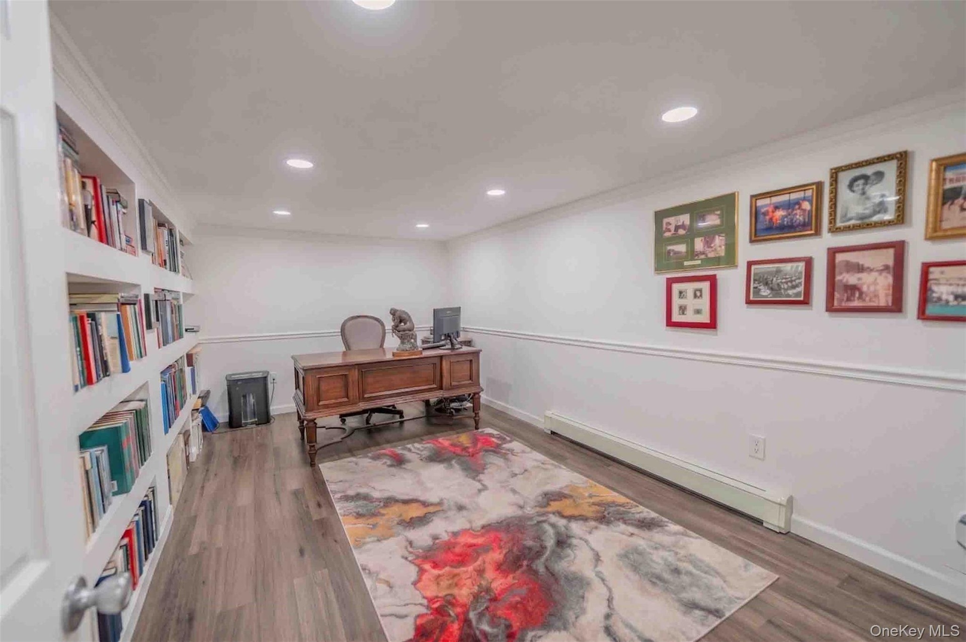 office / lower level