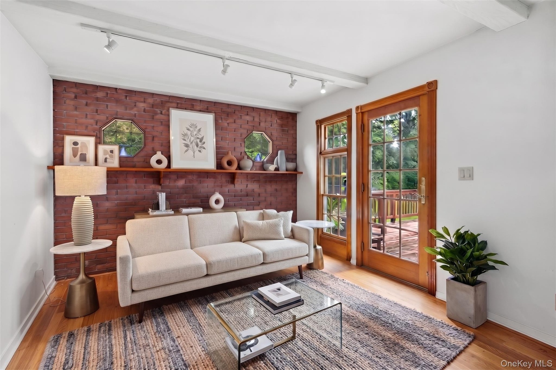 staged Bonus Room