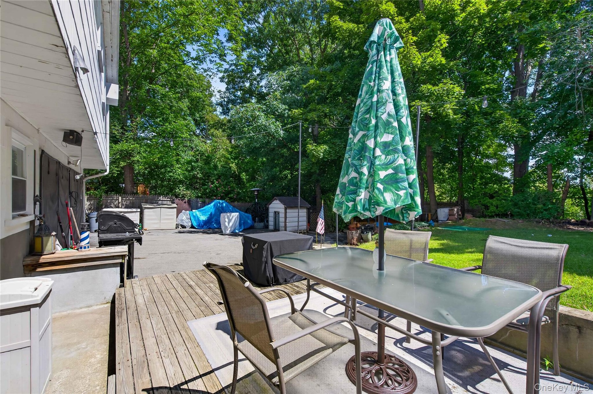 Back Patio