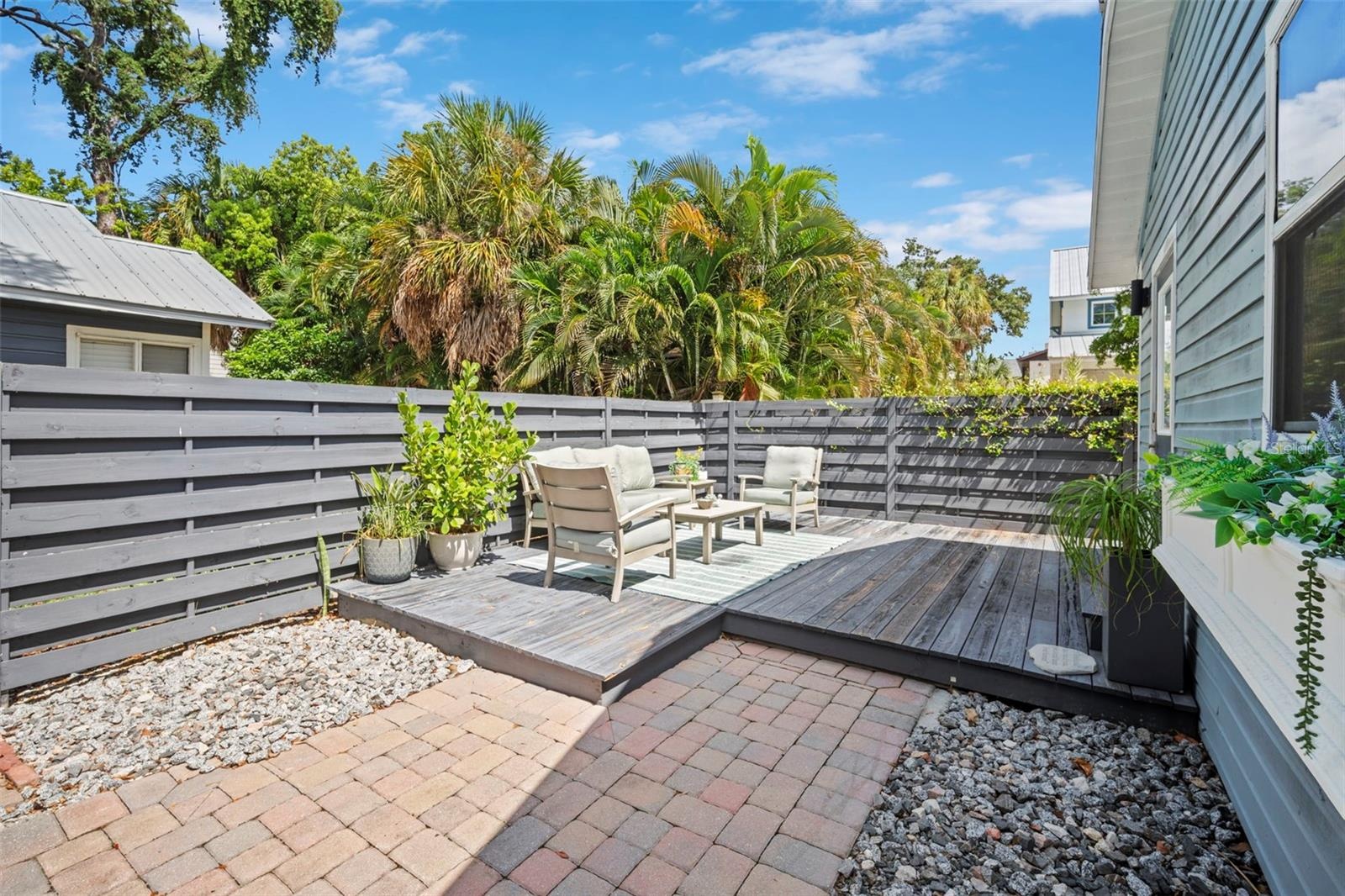 Backyard Deck