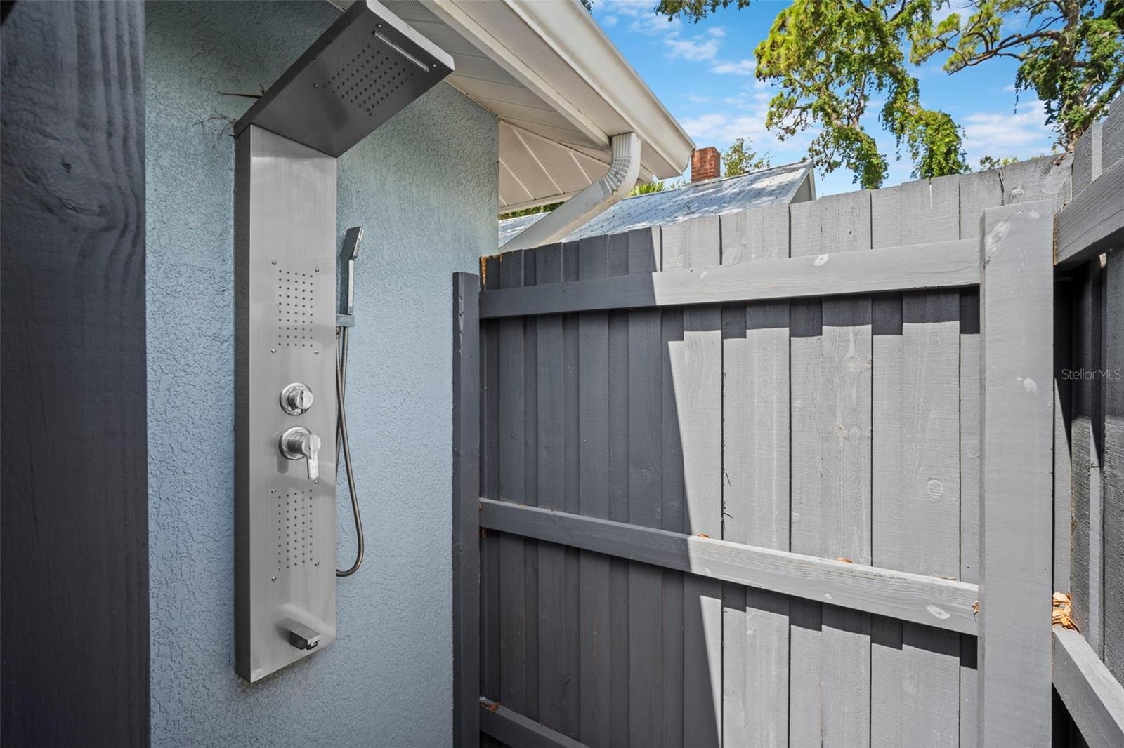 Outdoor Shower