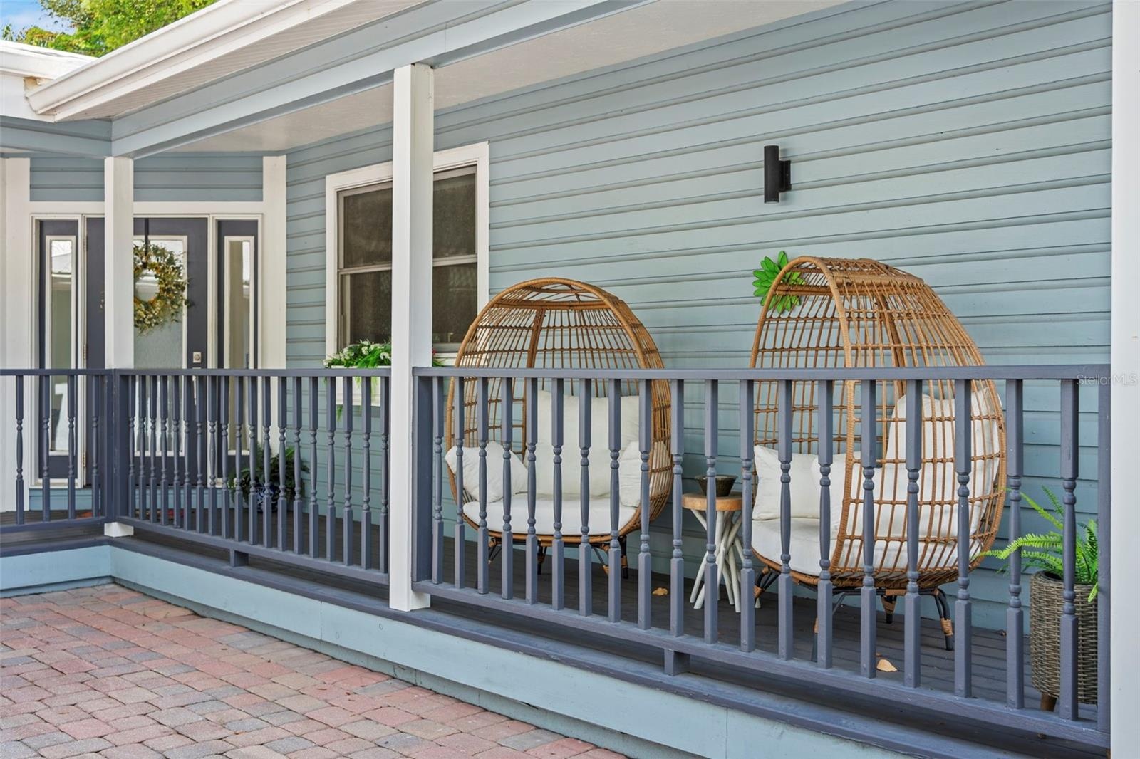 Covered Porch