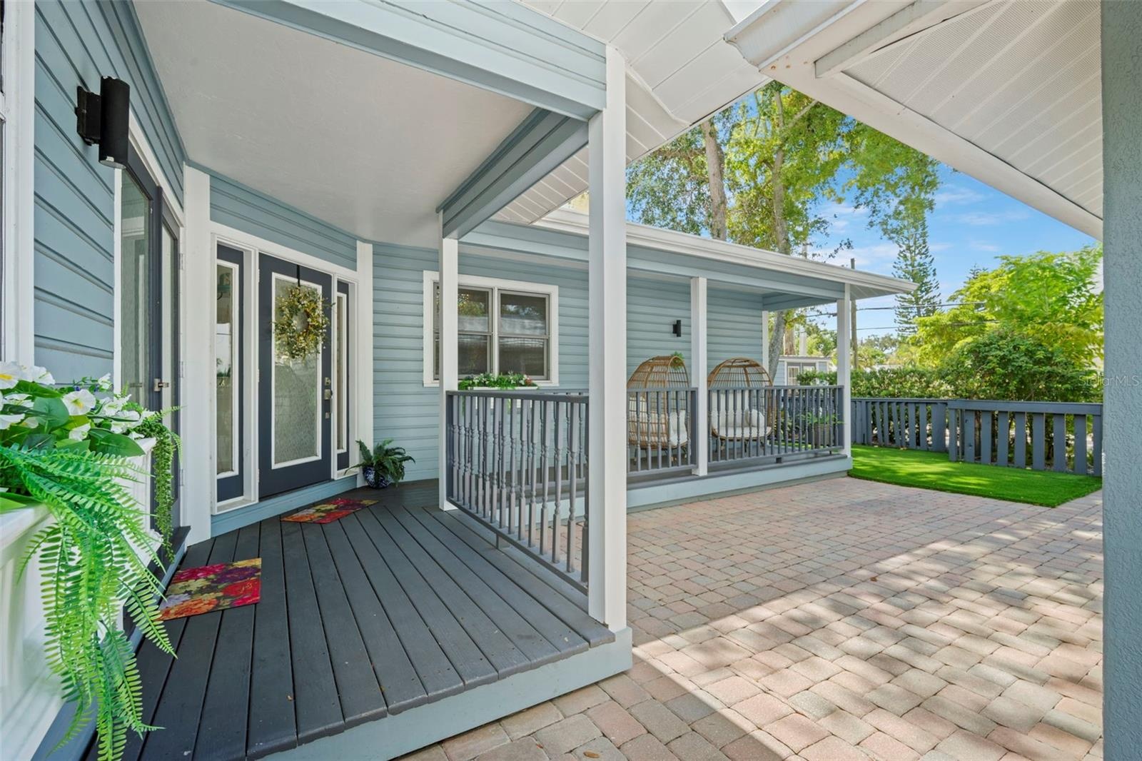 Covered Porch