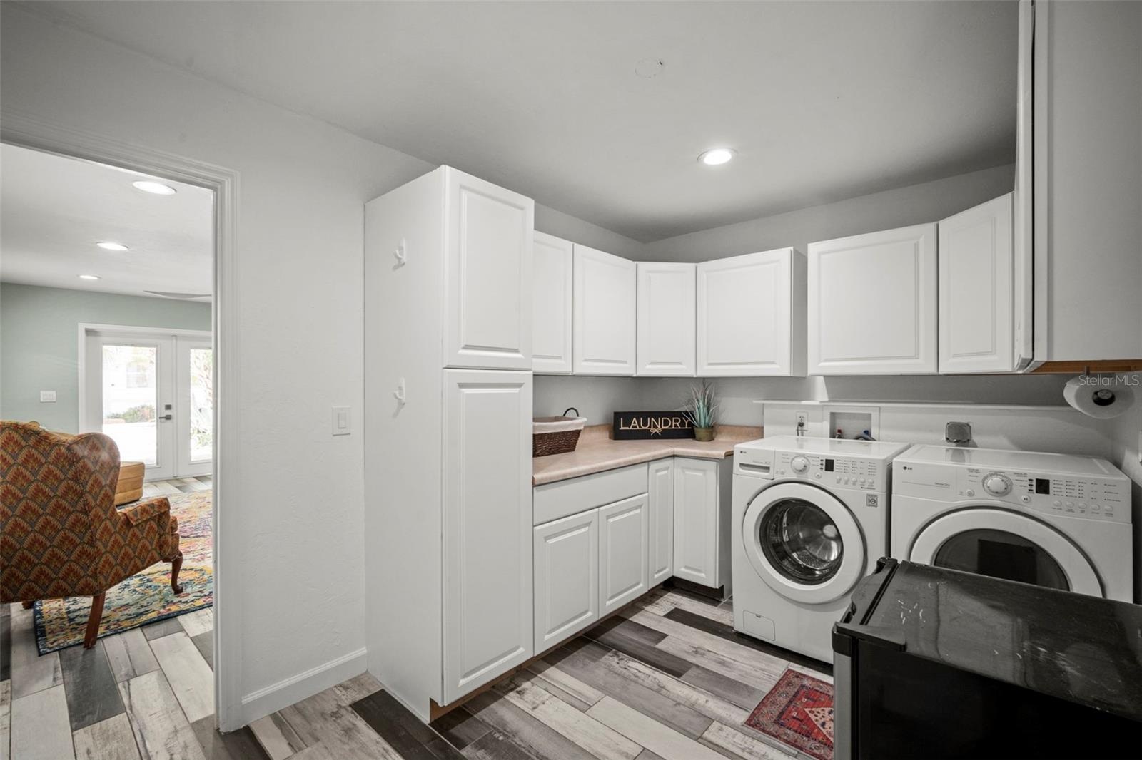 Inside Laundry