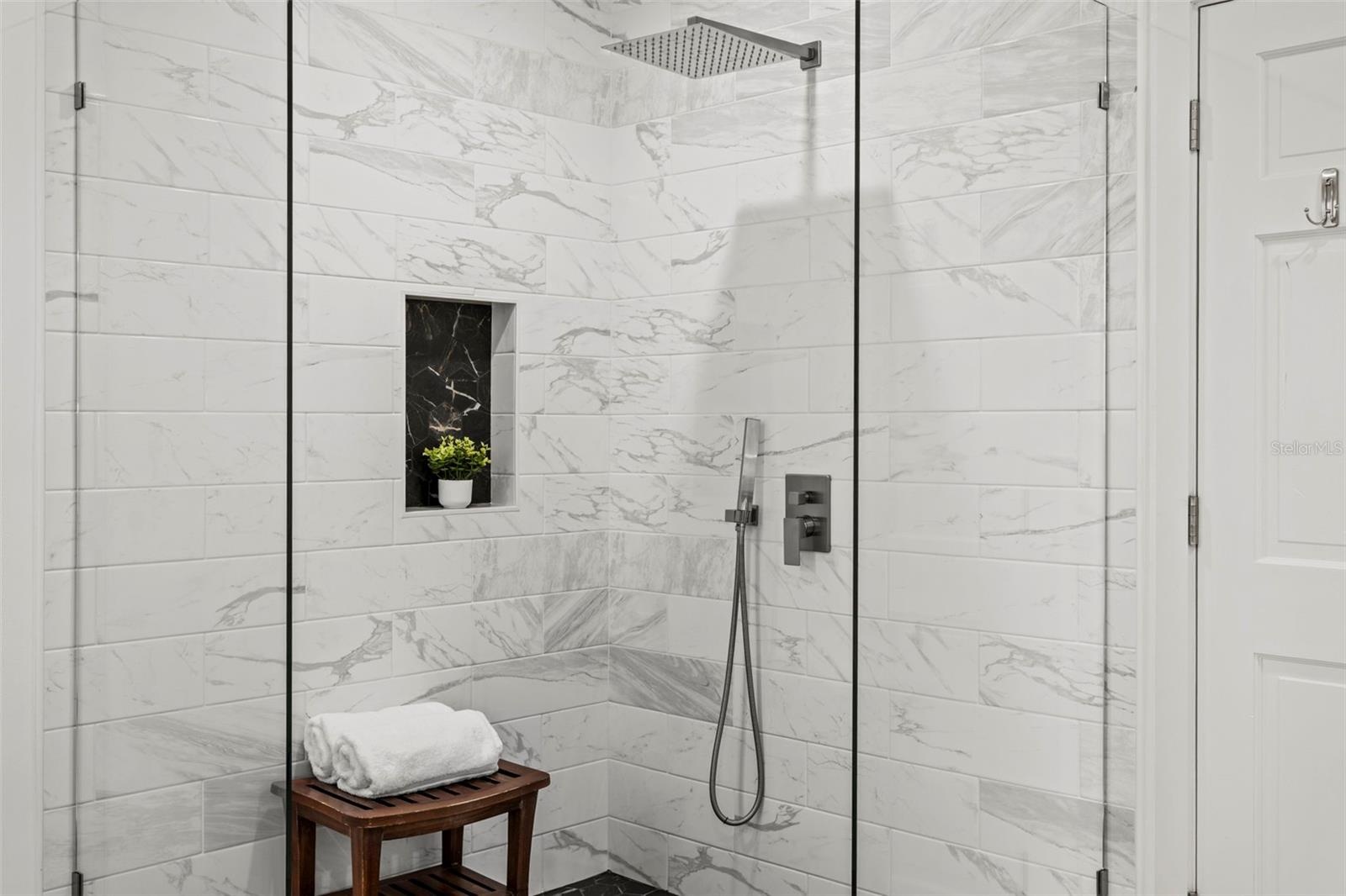 Walk in Shower