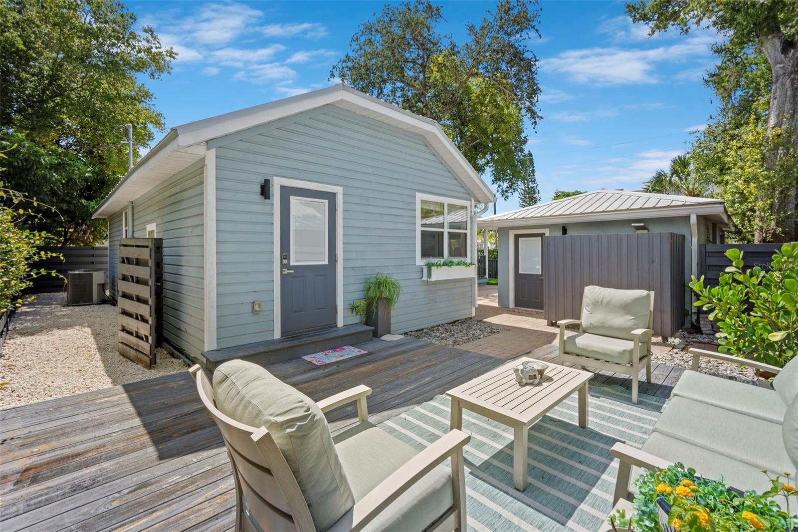 Backyard Deck