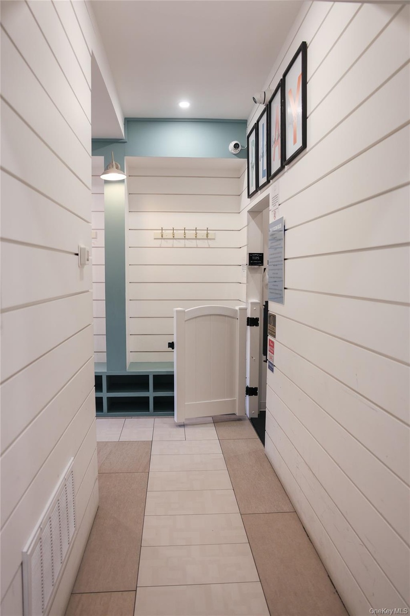 Hallway to Play Area