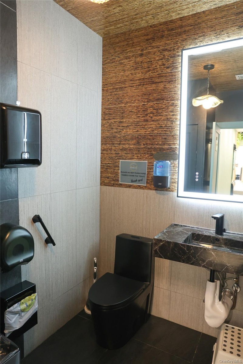 1st Handicapped-Accessible bathroom