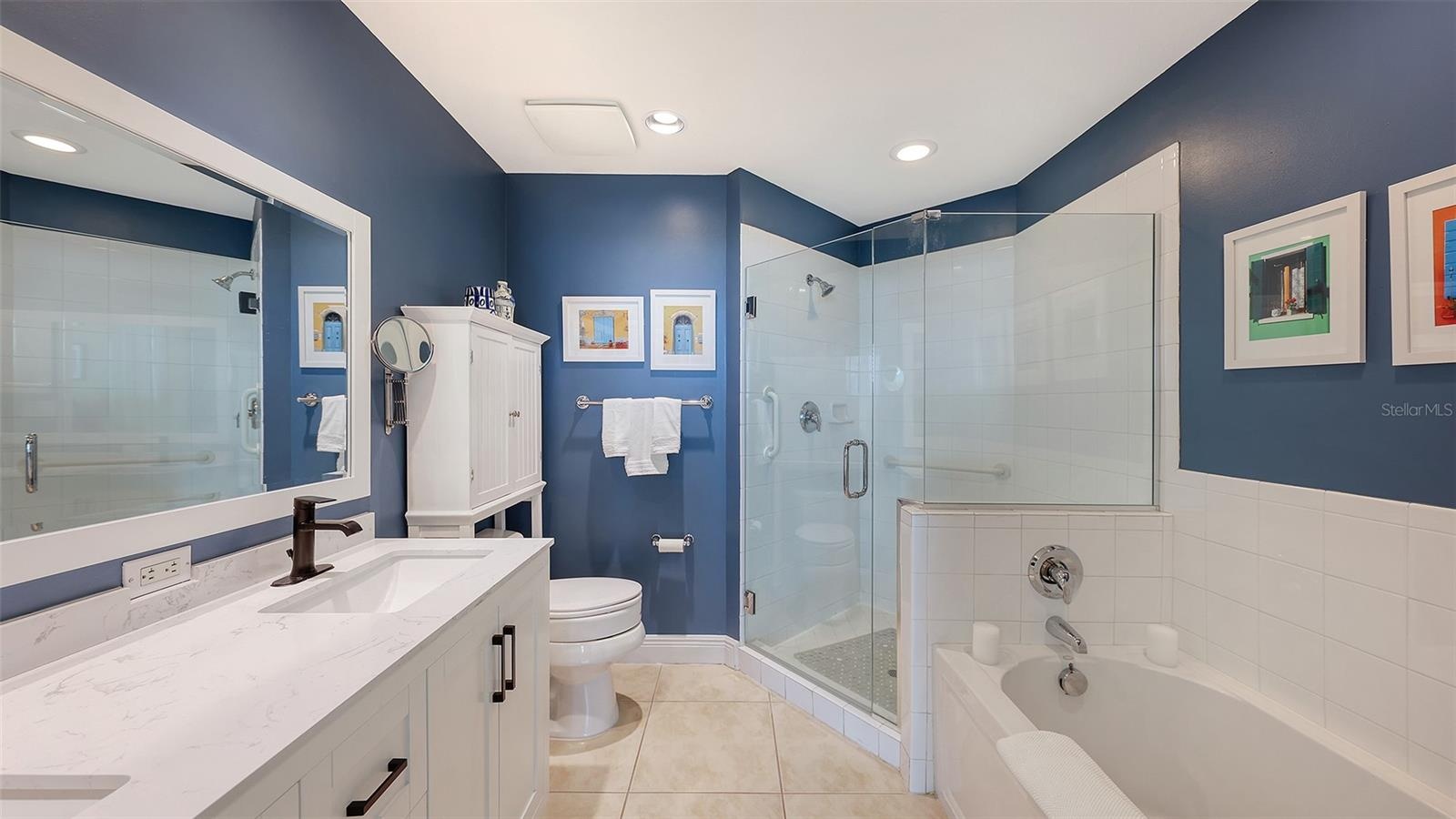 Primary BathSoaking Tub