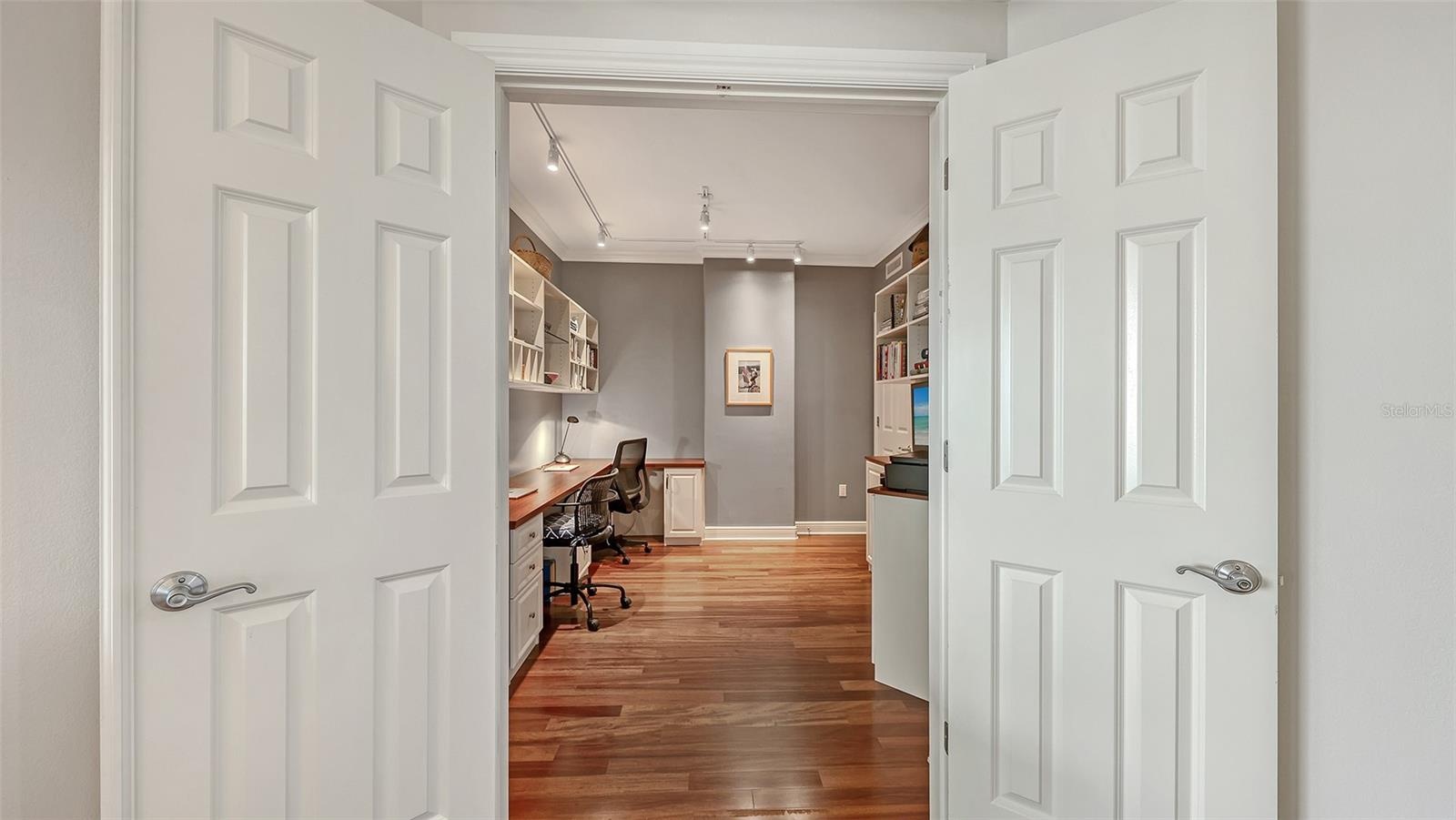 Entry to Office