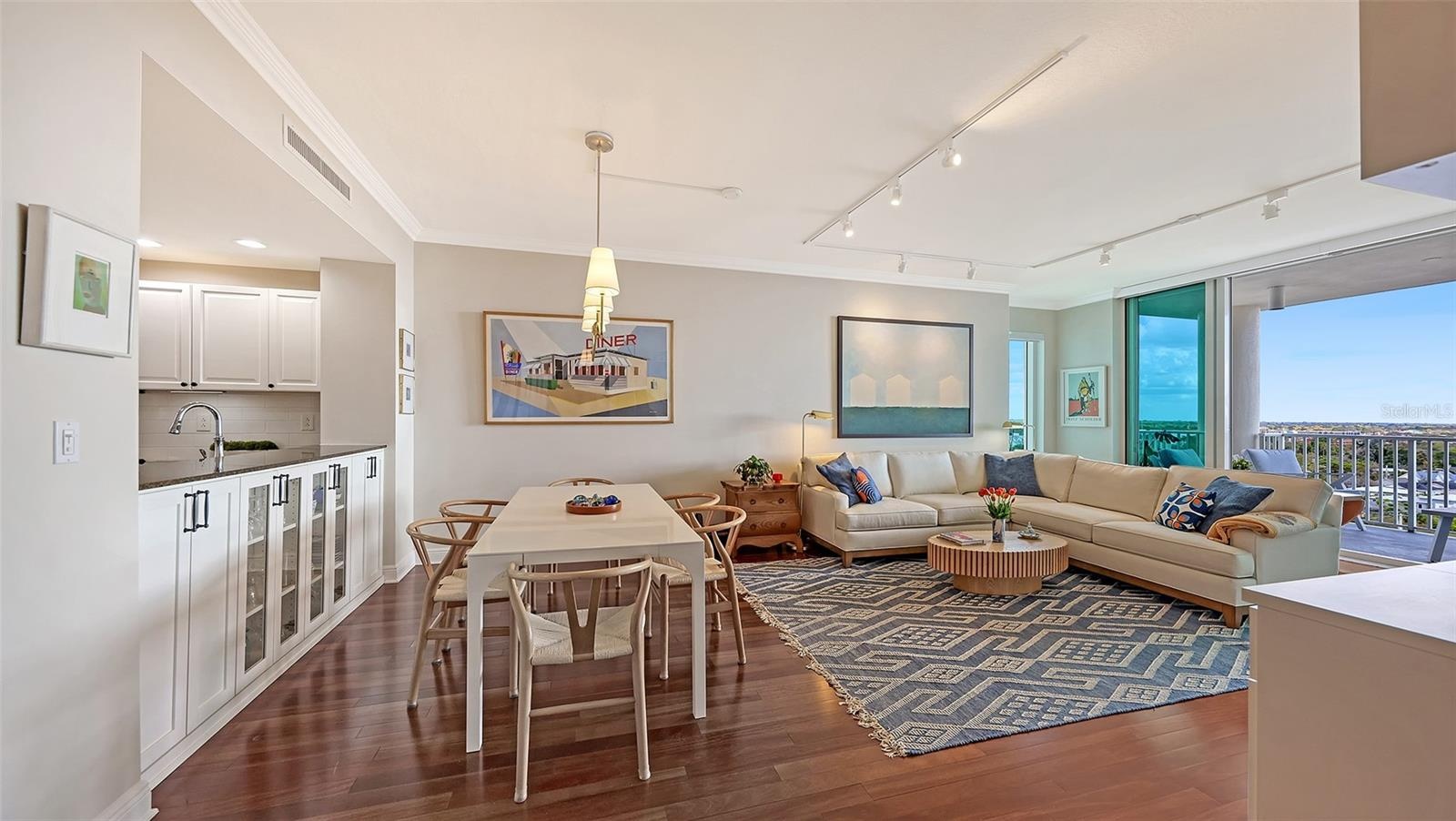 Entertaining Area
