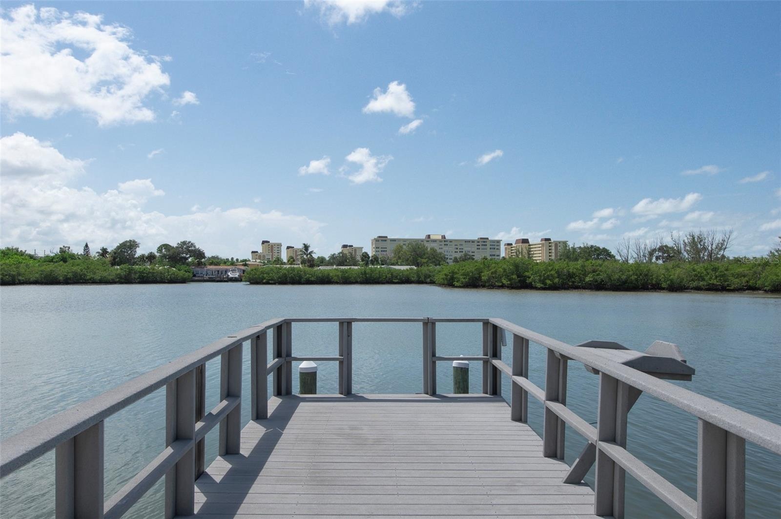 Your View Of Boca Ciega Bay & Roasted Turkey Island!