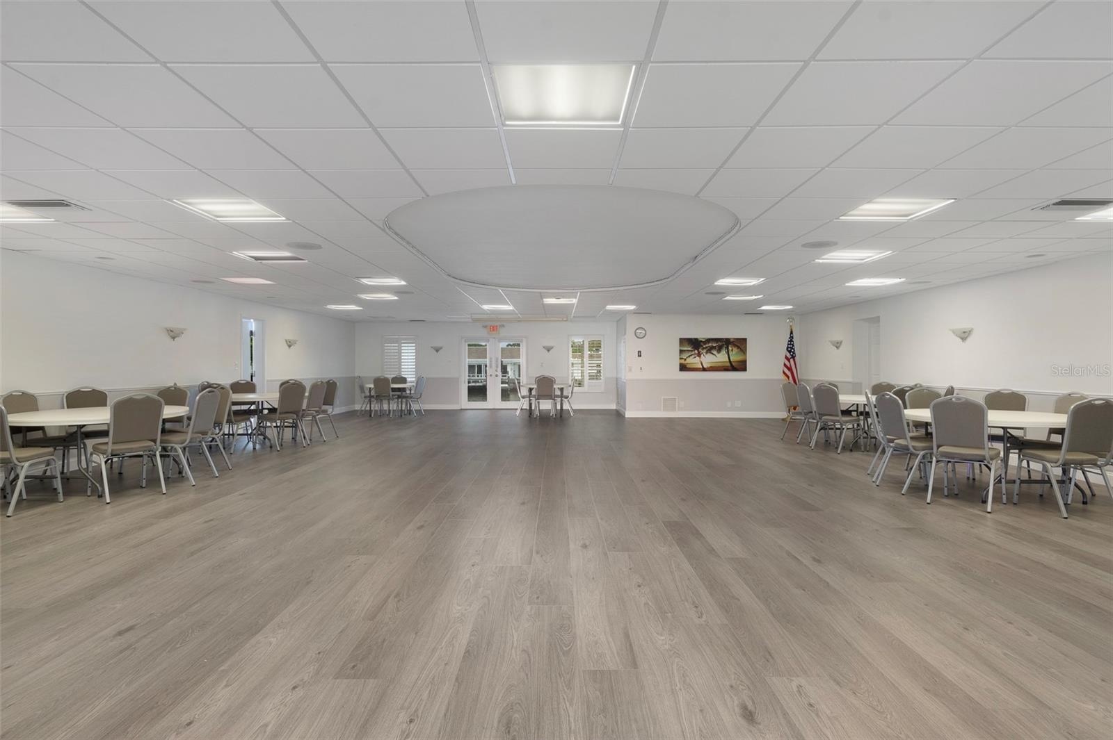 2nd Clubhouse has space for Meetings and gatherings. Always something going on!