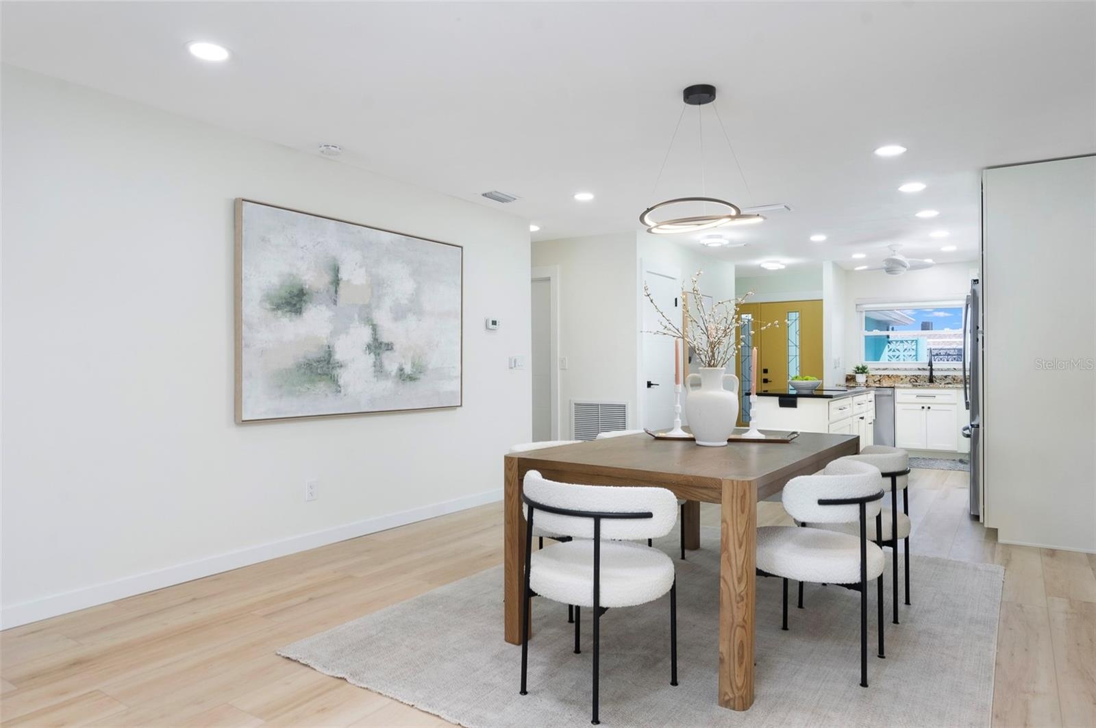 Great Dining area, Kitchen  view