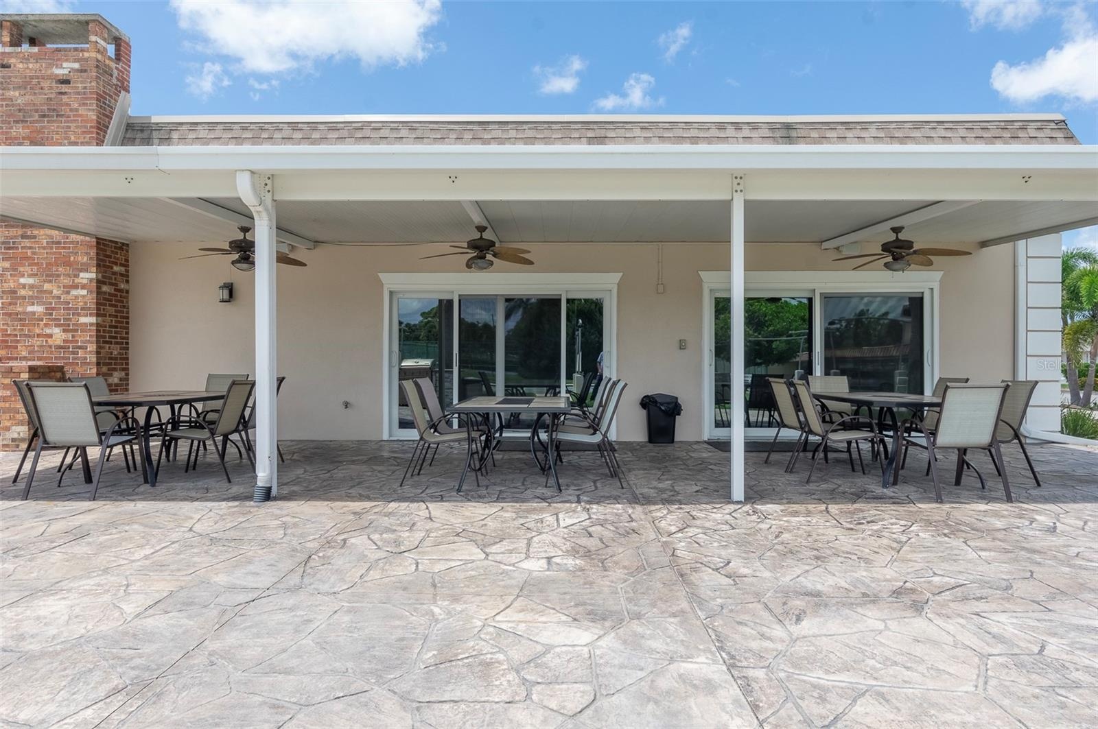 Pool Area Patio