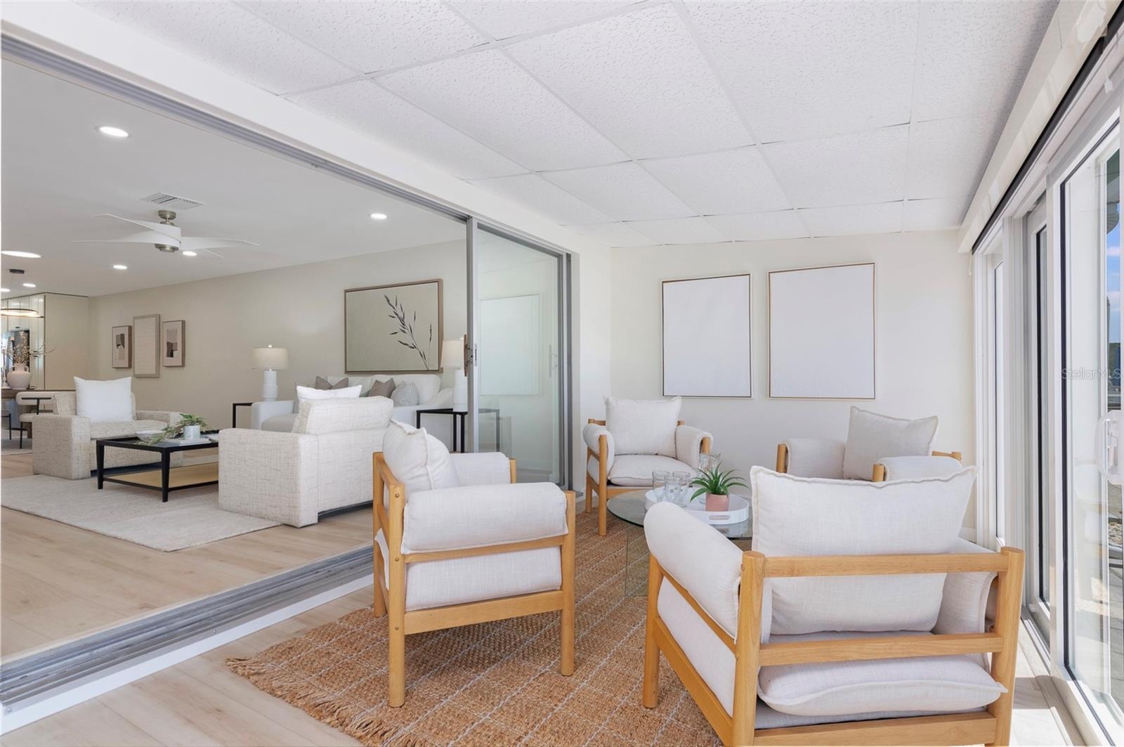Flex Florida Room another area for your entertaining!