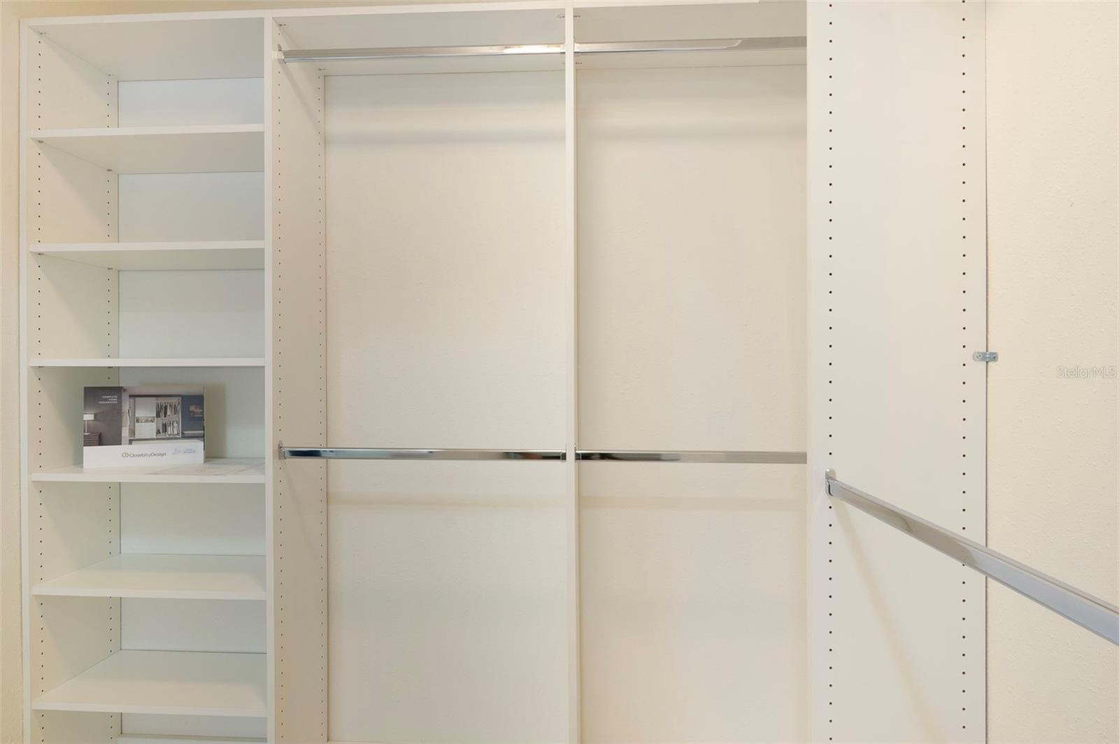 Custom Primary Closets, just for you!