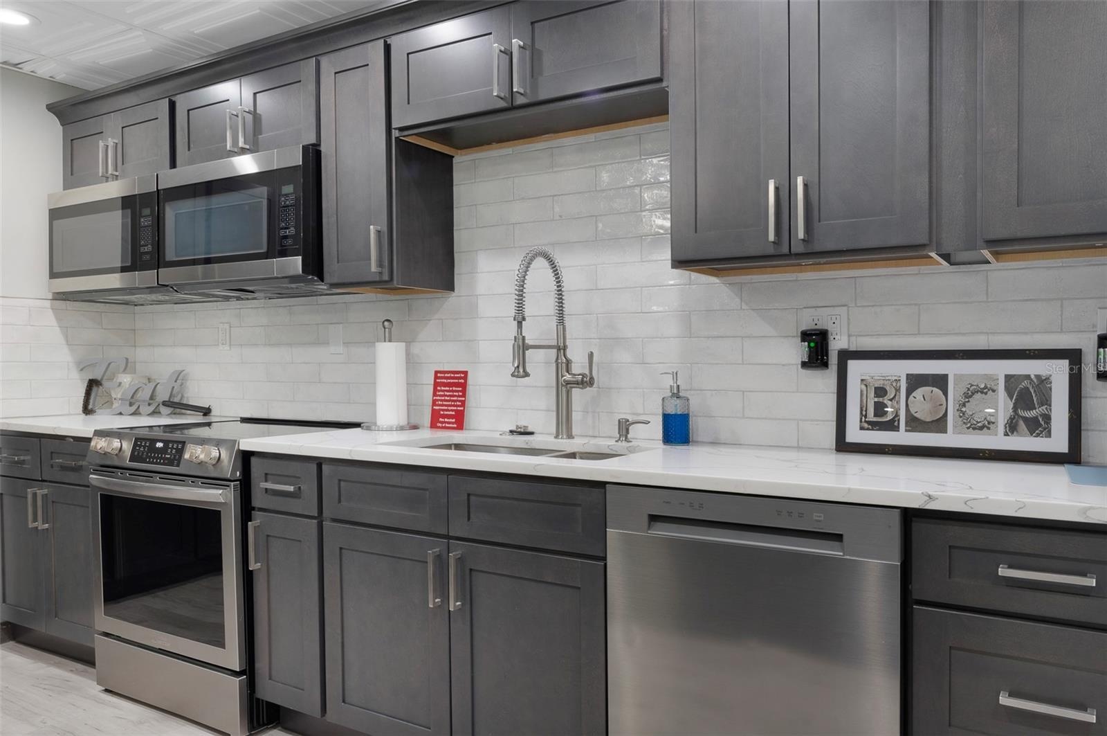 Clubhouse Kitchen