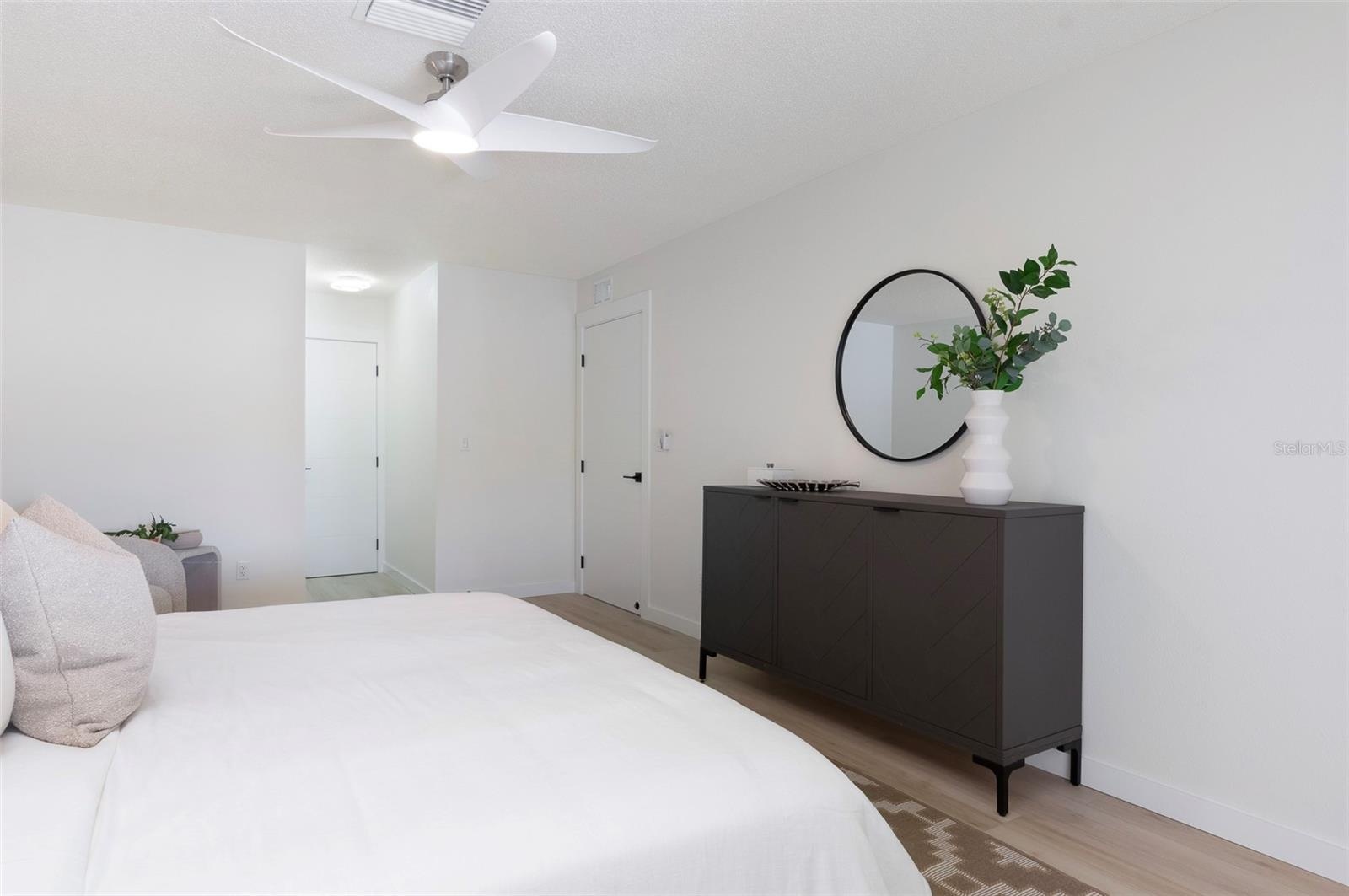 Your Sanctuary, Spacious primary suite.
