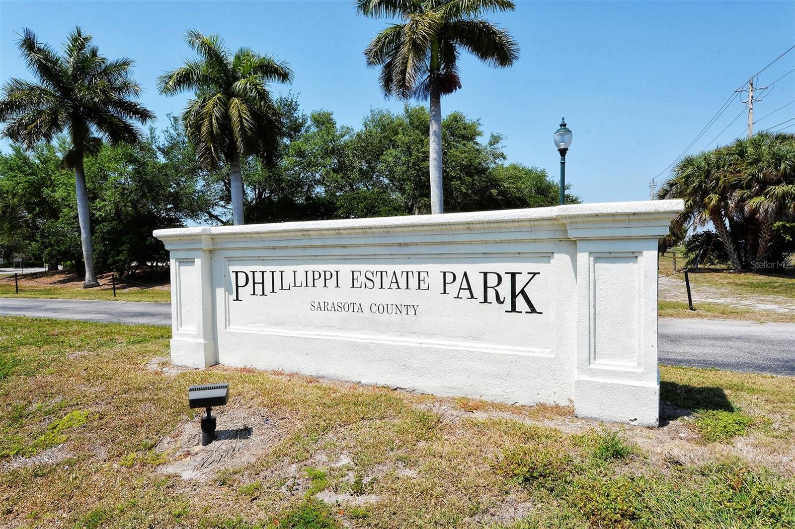 Nearby Phillippi Estate Park offers nature and recreation.
