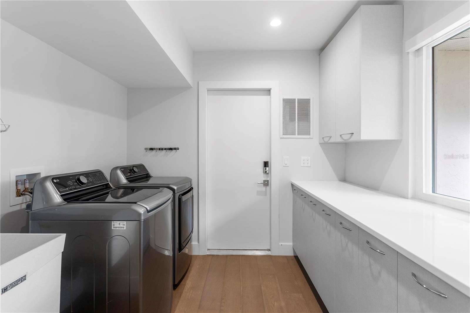 Dedicated Laundry Space