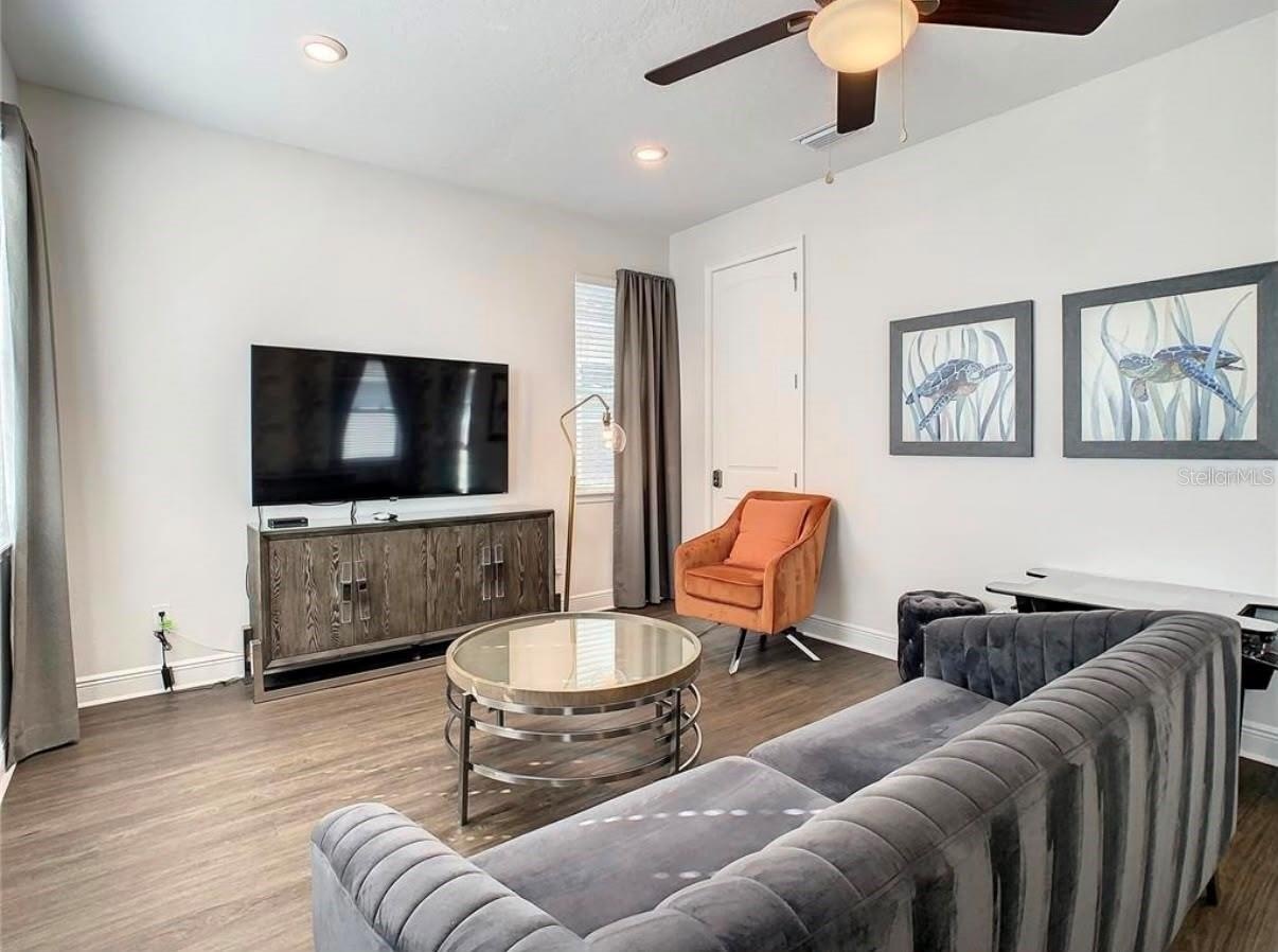 Upstairs Loft