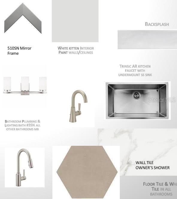 Interior Design Selections
