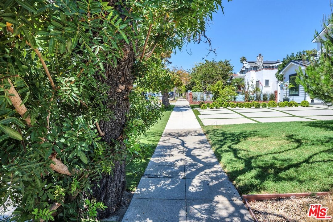 Front sidewalk