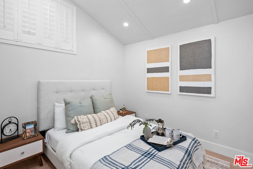 Back house bedroom