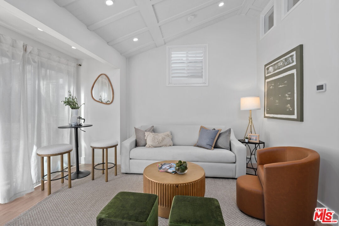 Back house living room