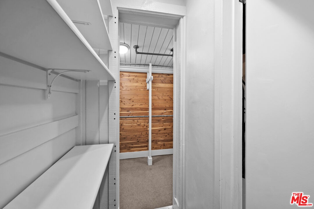Primary walk in closet