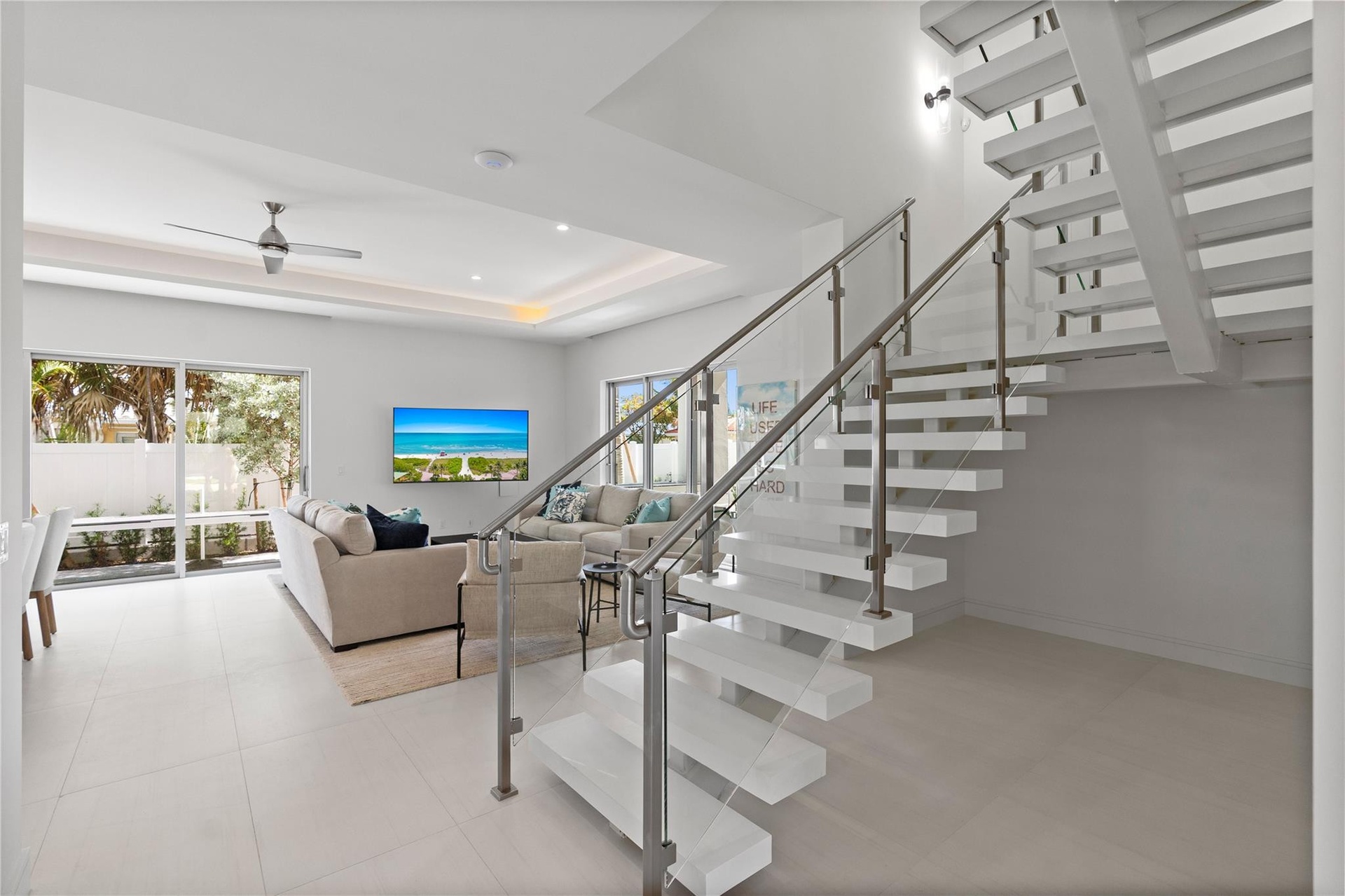 A remarkable luxury townhome rental that redefines upscale living in the heart of Lauderdale By The Sea. This beautifully designed 3,027 sq. ft reside