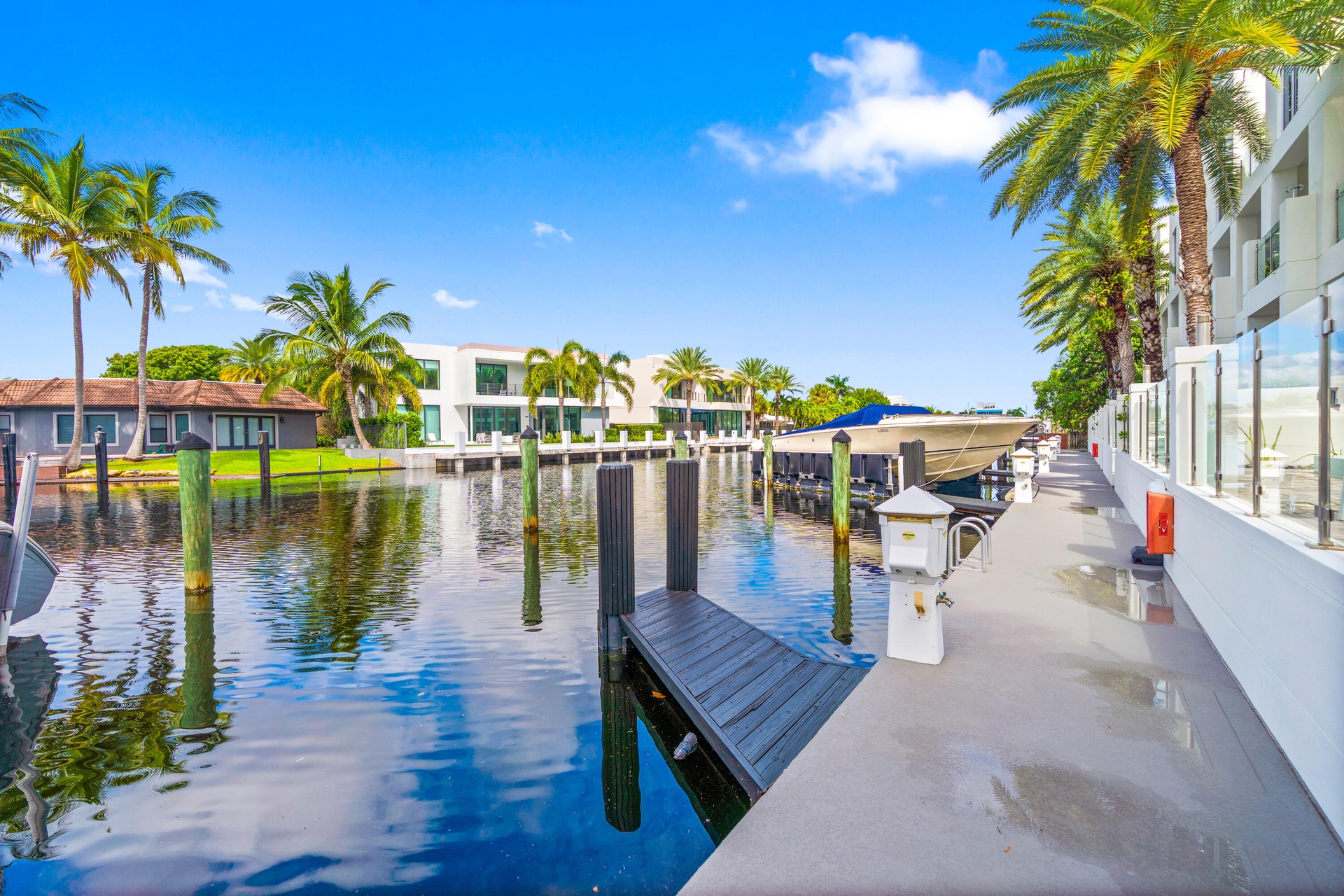 221 Shore Ct Community Dock A remarkable luxury townhome rental that redefines upscale living in the heart of Lauderdale By The Sea. This beautifully 
