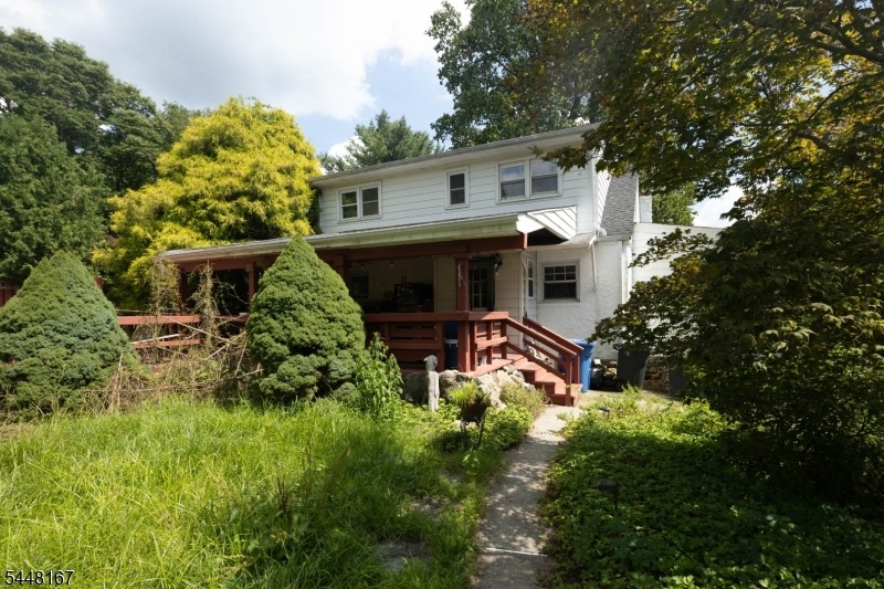 Back of the house