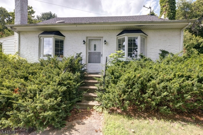 Front of the house