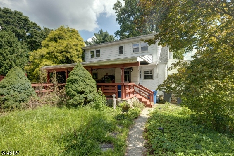 Back of the house